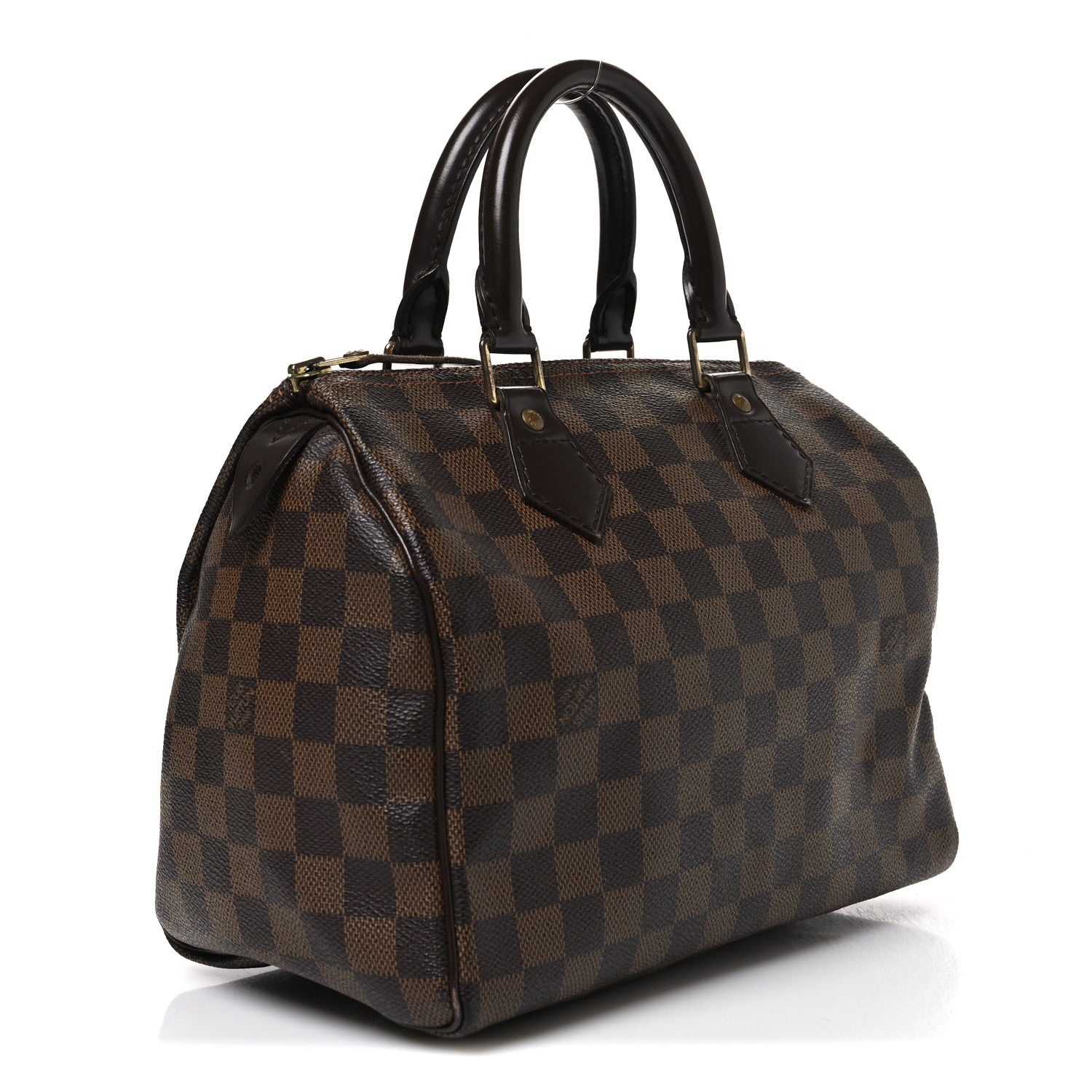 Louis Vuitton Damier Ebene Speedy 25 3 of 10