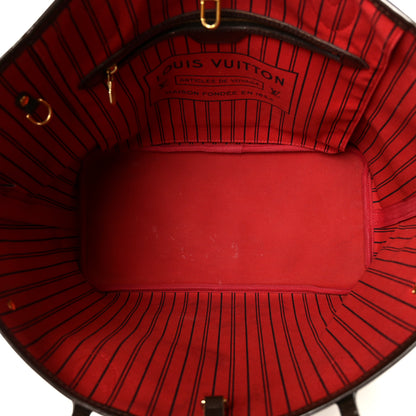 Louis Vuitton Damier Ebene Neo Neverfull MM 6 of 19