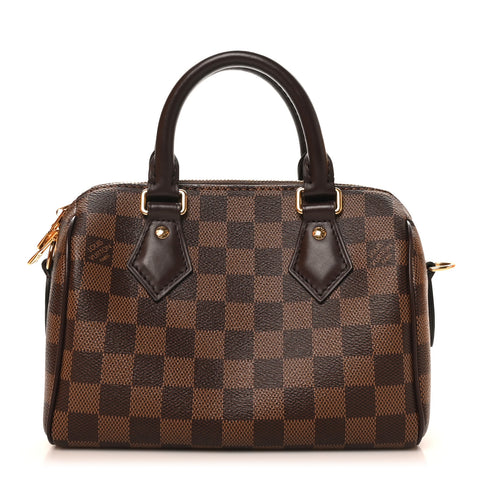 Damier Ebene Speedy Bandouliere 20