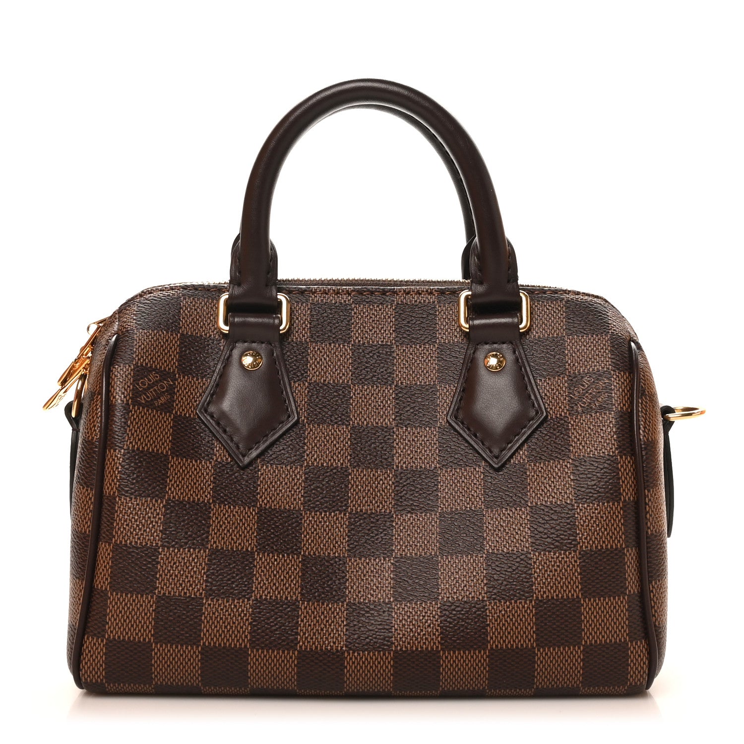 Louis Vuitton Damier Ebene Speedy Bandouliere 20 1 of 19