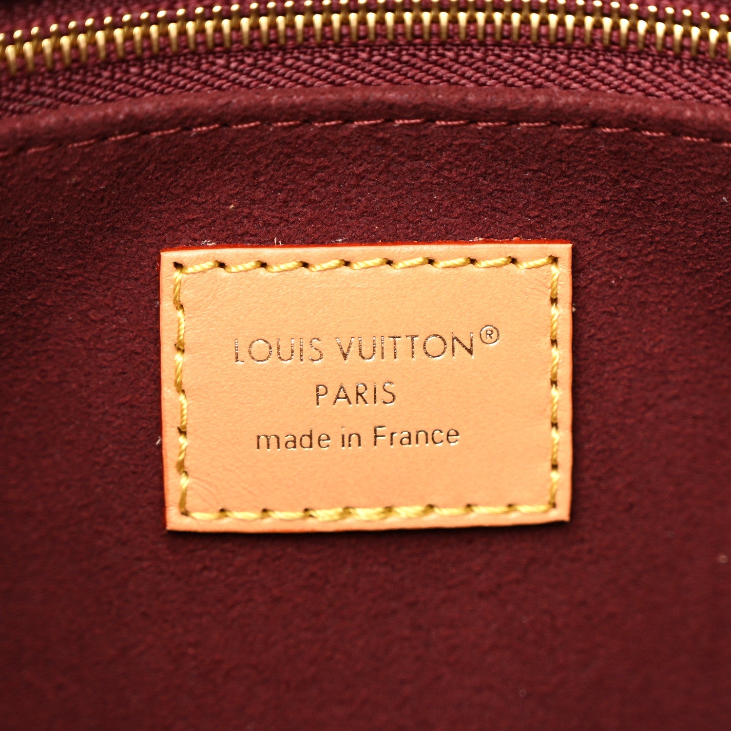 Louis Vuitton Monogram CarryAll BB 6 of 9