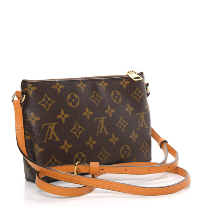 Louis Vuitton Monogram Pallas Uniformes Crossbody Safran 3 of 12