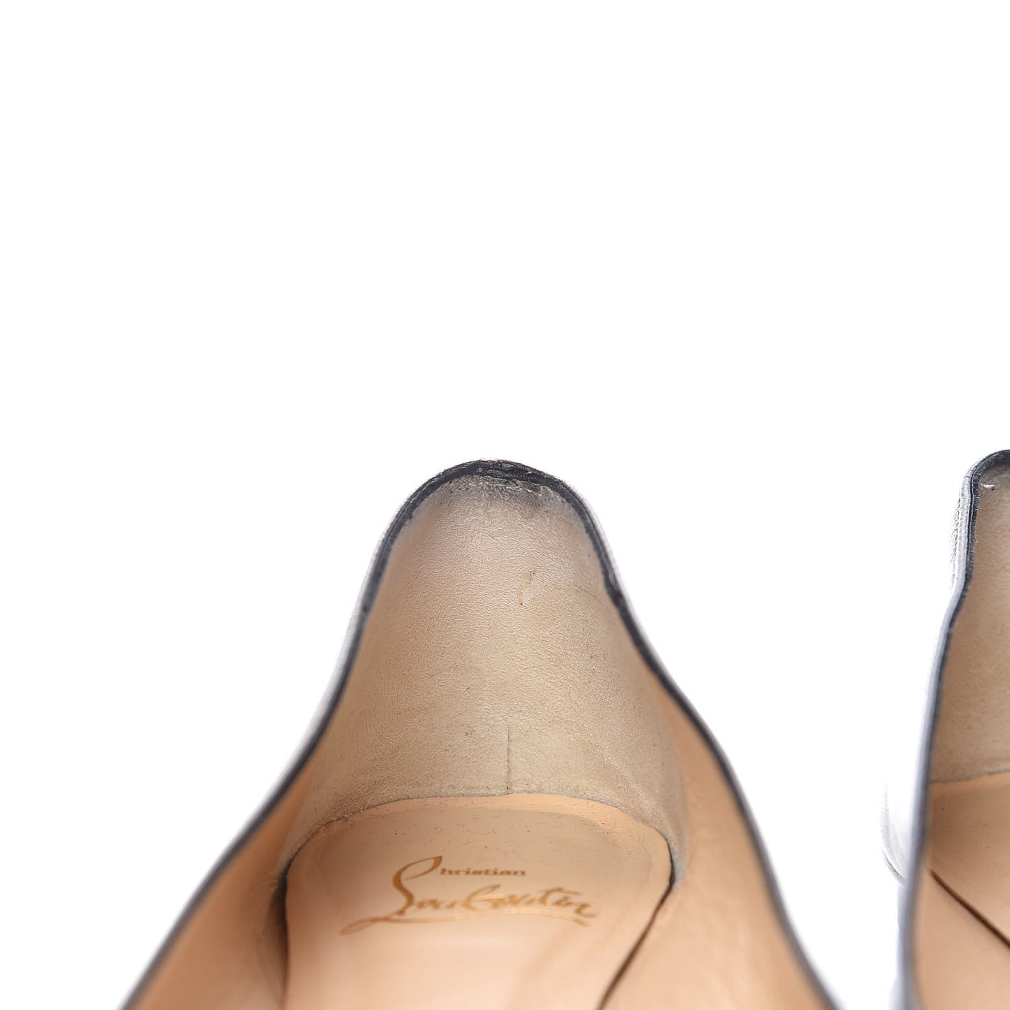 Shiny Nappa Ballalla Flats 35.5 Black