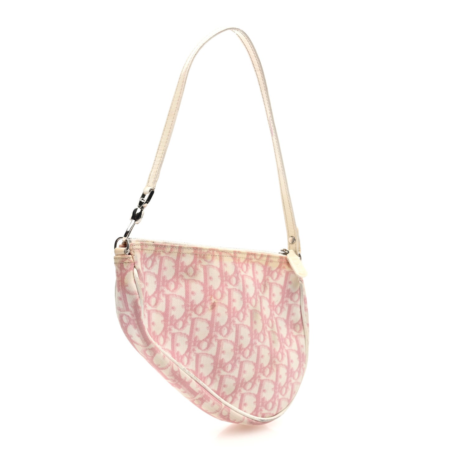 Monogram Mini Saddle Pochette Pink