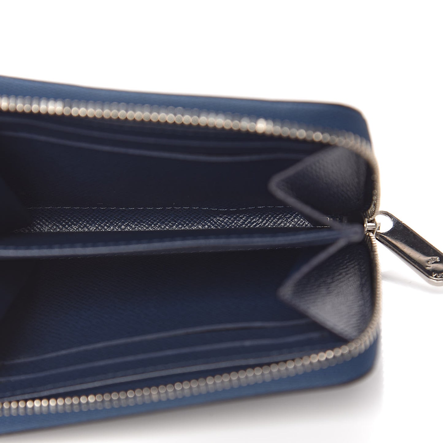 Epi Zippy Coin Purse Indigo