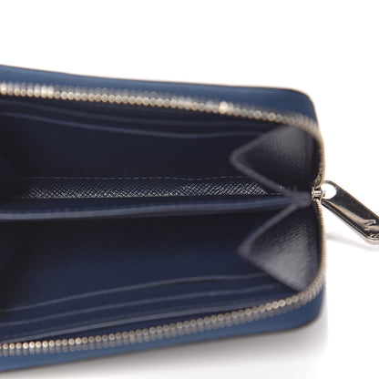 Louis Vuitton Epi Zippy Coin Purse Indigo 5 of 6