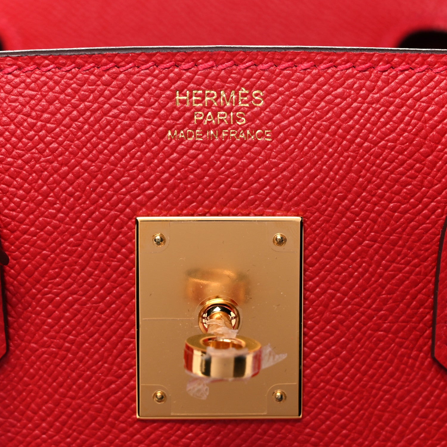 Hermes Epsom Birkin 30 Rouge Casaque 5 of 10