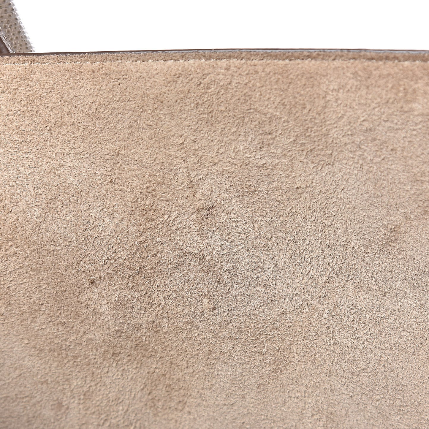Grained Calfskin Medium Phantom Luggage Taupe