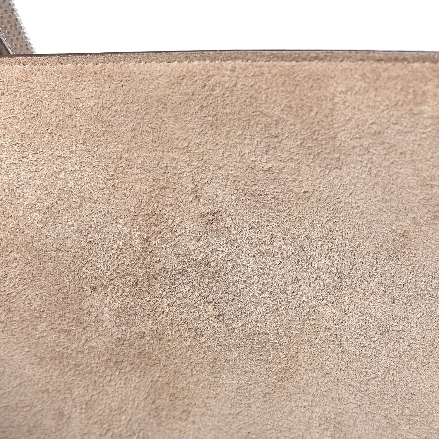 Celine Grained Calfskin Medium Phantom Luggage Taupe 15 of 16