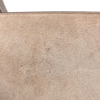 Celine Grained Calfskin Medium Phantom Luggage Taupe 15 of 16