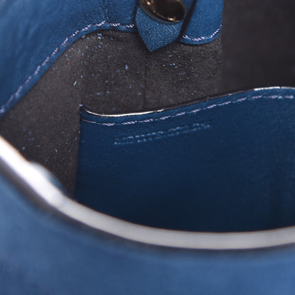 Burberry Suede Fringe Mini Bucket Bag Marine 8 of 8