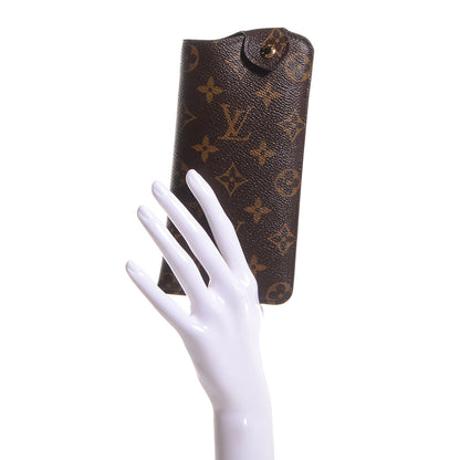 Louis Vuitton Monogram Sunglasses Case MM 2 of 8