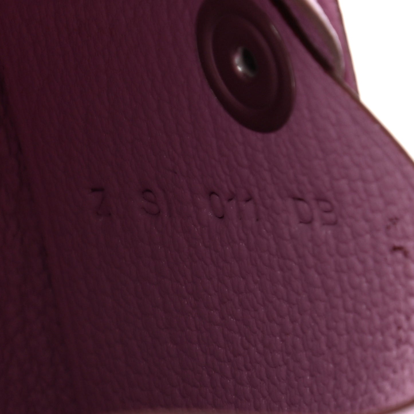 Chevre Mysore Calvi Card Case Mauve Sylvestre