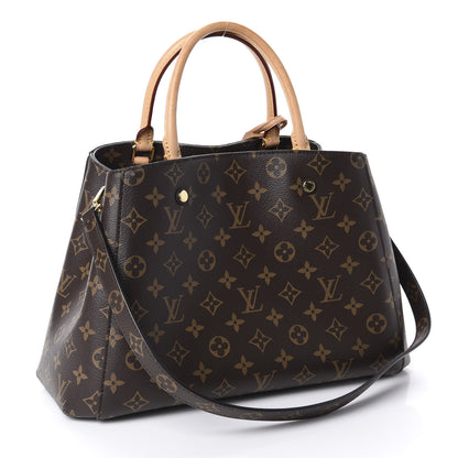 Louis Vuitton Monogram Montaigne MM 2 of 11