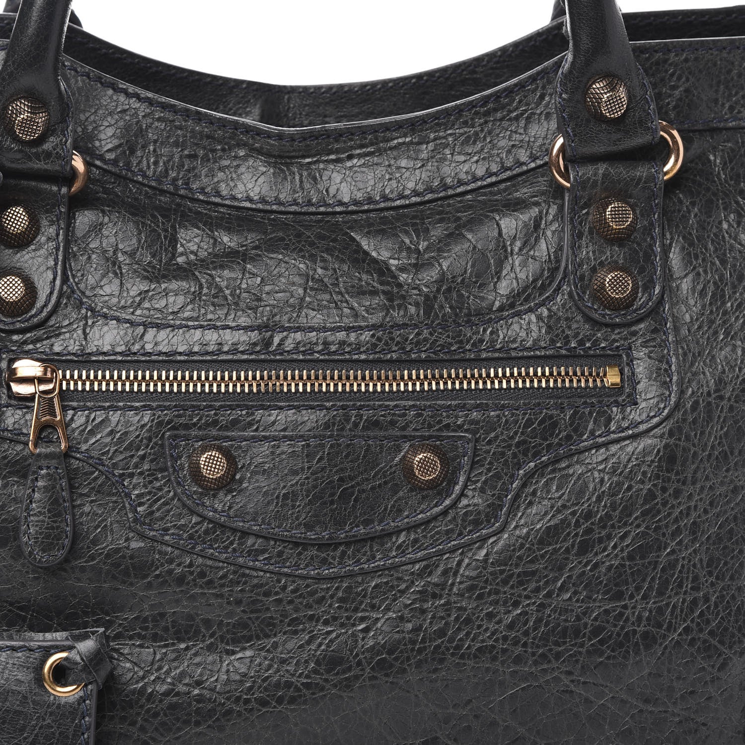 Balenciaga Agneau Giant 12 Rose Gold Hardware City Anthracite 10 of 10