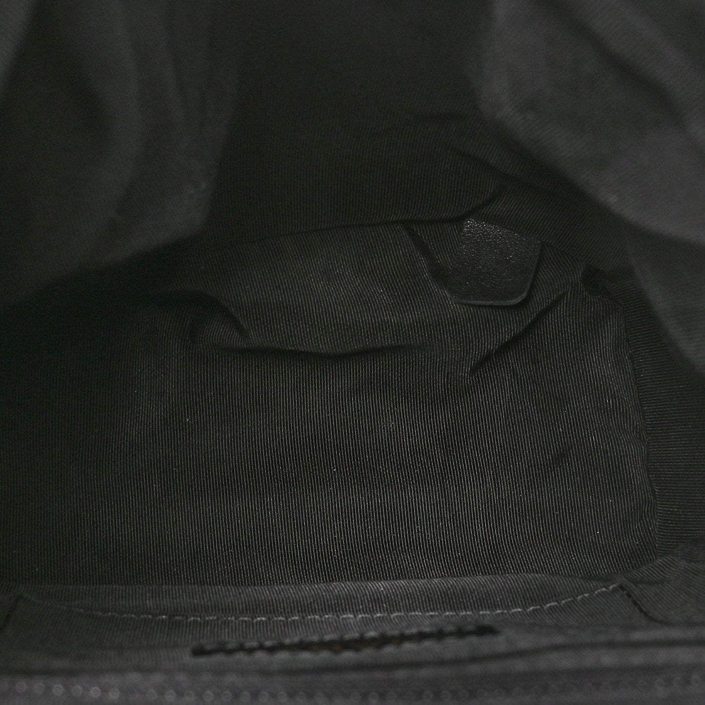 Calfskin Quilted Mini Urban Spirit Backpack Black