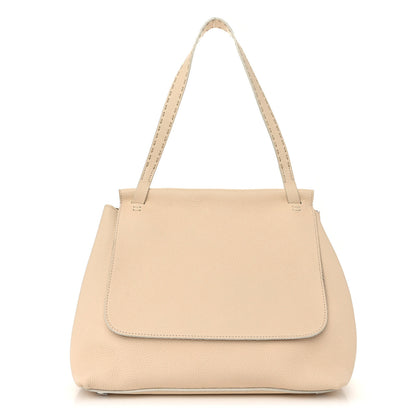 The Row Grained Calfskin Sidekick Beige 1 of 9