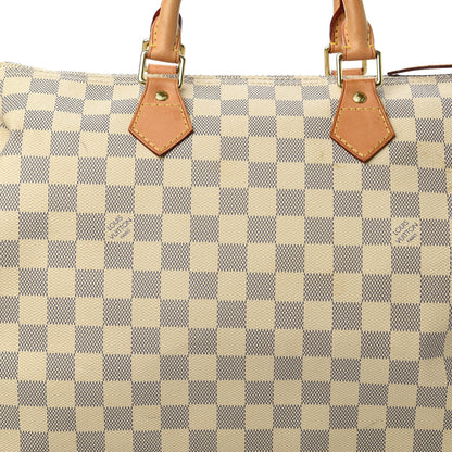 Louis Vuitton Damier Azur Speedy 35 10 of 10