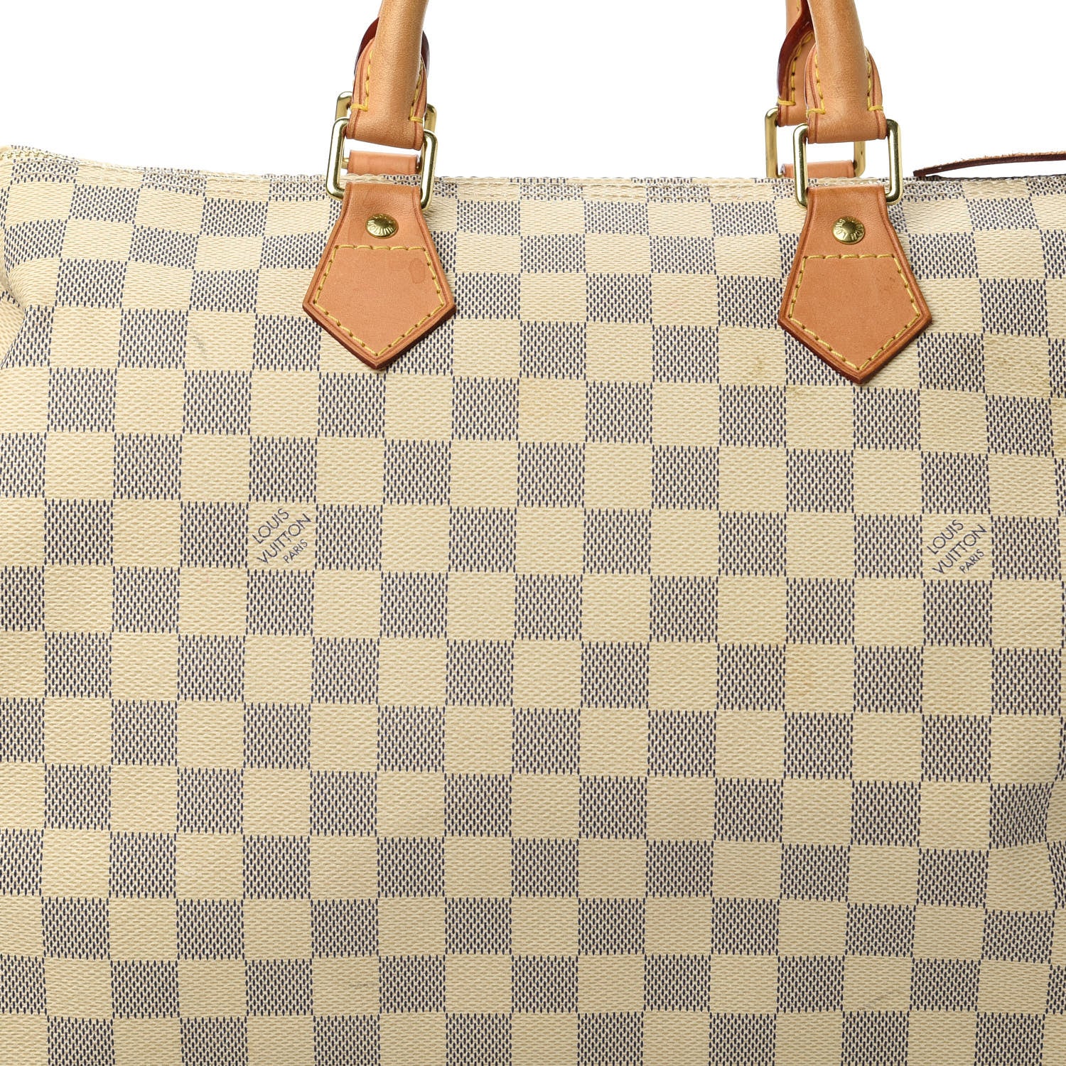 Louis Vuitton Damier Azur Speedy 35 10 of 10