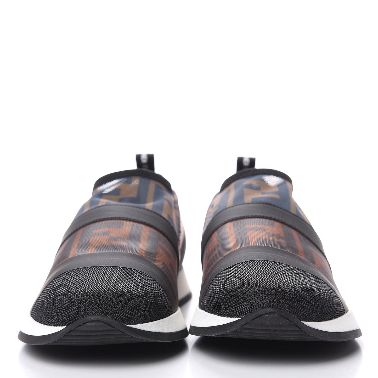 Technical Mesh FF Sneakers 39.5 Tobacco Red