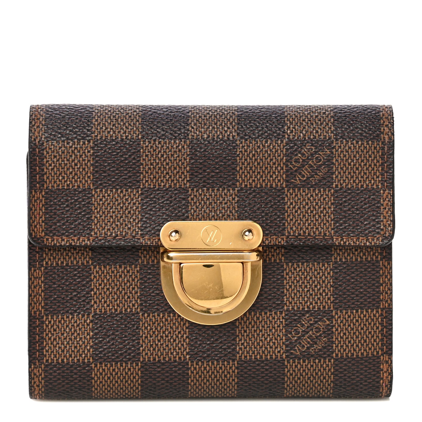 Damier Ebene Koala Compact Wallet