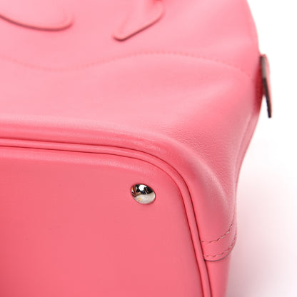 Hermes Swift Bolide 27 Rose Azalee 12 of 13