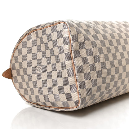 Louis Vuitton Damier Azur Speedy 35 6 of 14