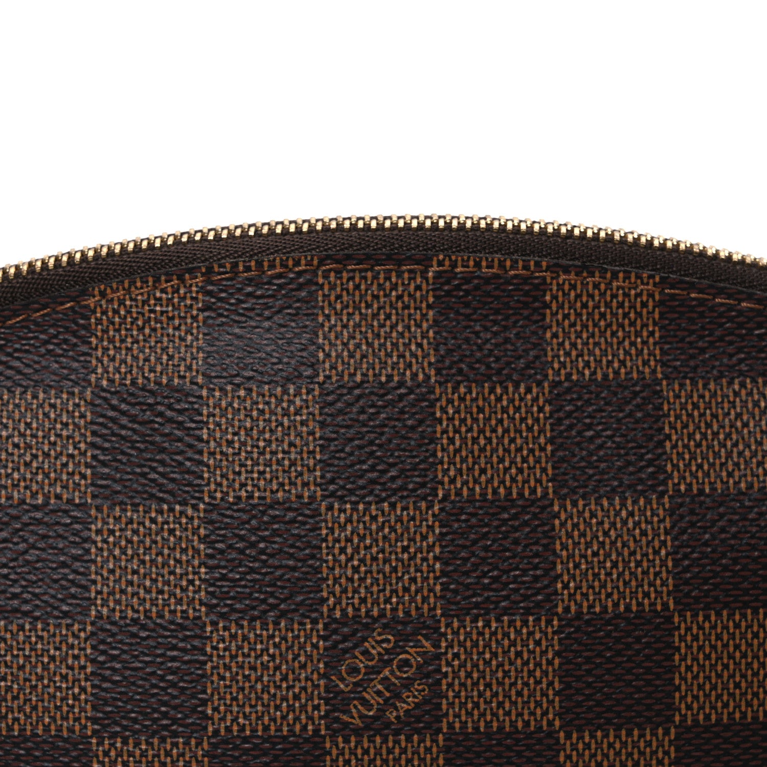 Louis Vuitton Damier Ebene Cosmetic Pouch 7 of 9