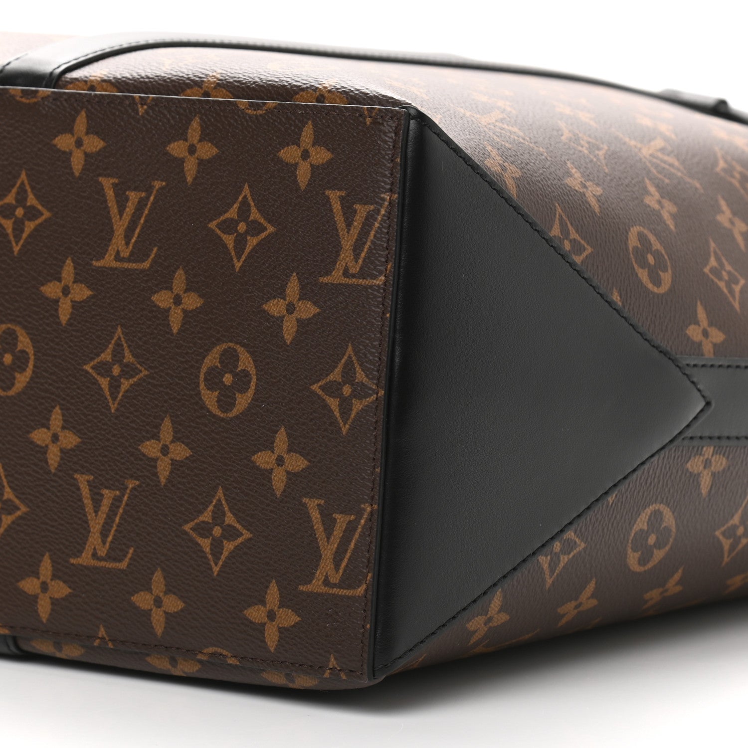 Louis Vuitton Monogram Macassar Weekend Tote PM 6 of 10
