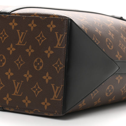 Louis Vuitton Monogram Macassar Weekend Tote PM 6 of 10