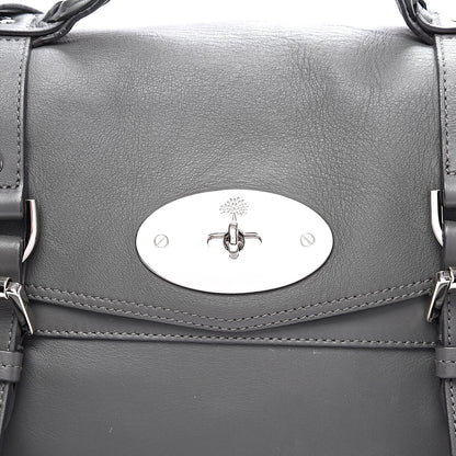 Mulberry Smooth Calfskin Medium Alexa Pavement Grey 13 of 13