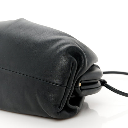 Bottega Veneta Butter Calfskin The Mini Pouch Black 11 of 11