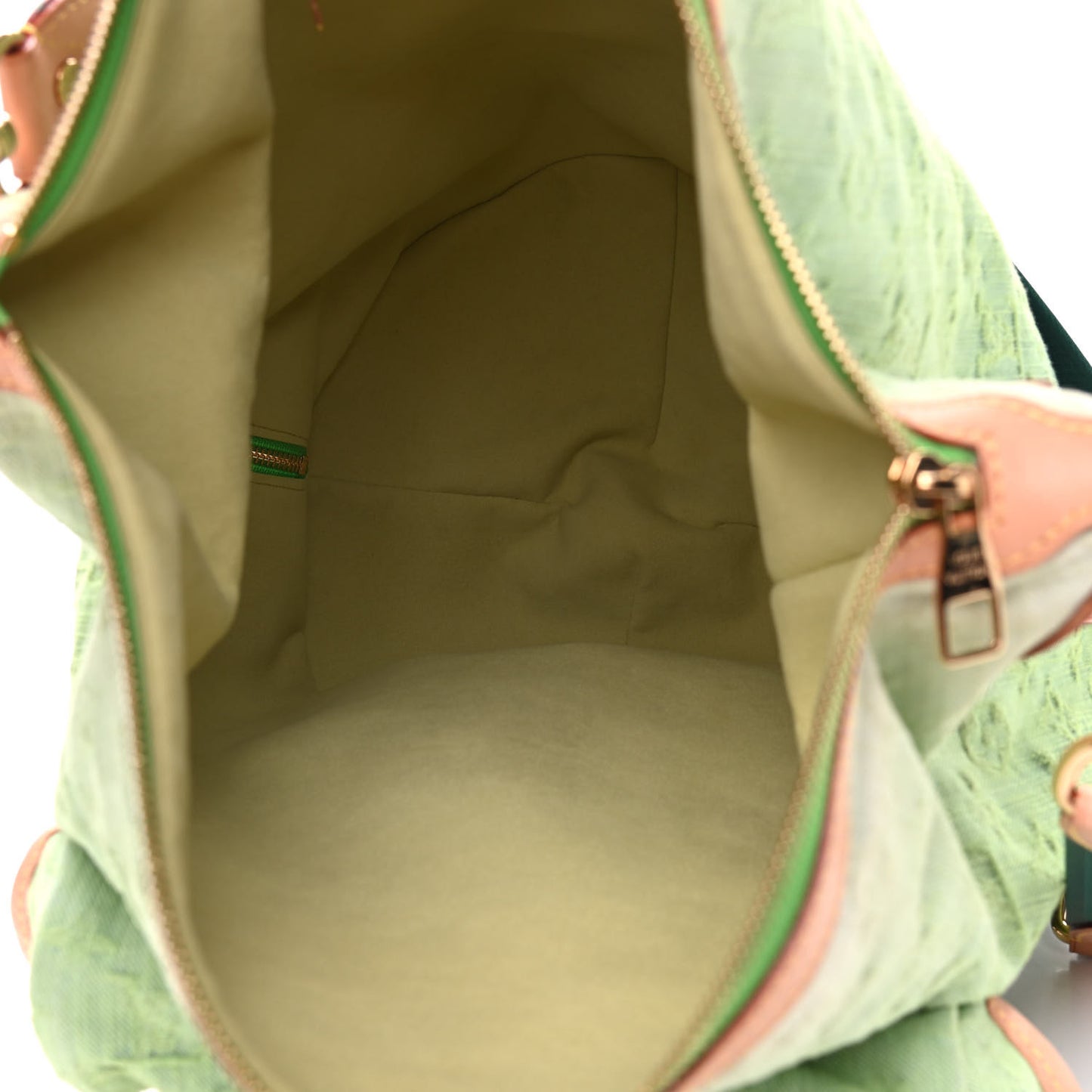 Denim Sunburst PM Messenger Vert