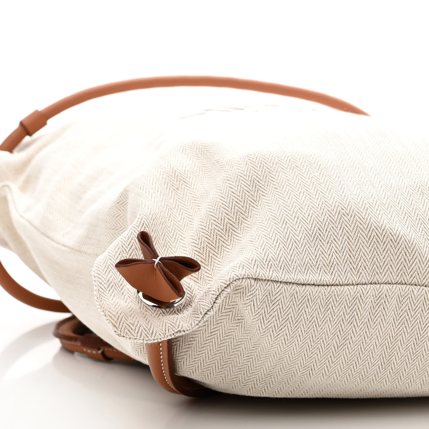 Hermes Toile Swift Maline Bag Gold Craie 7 of 8
