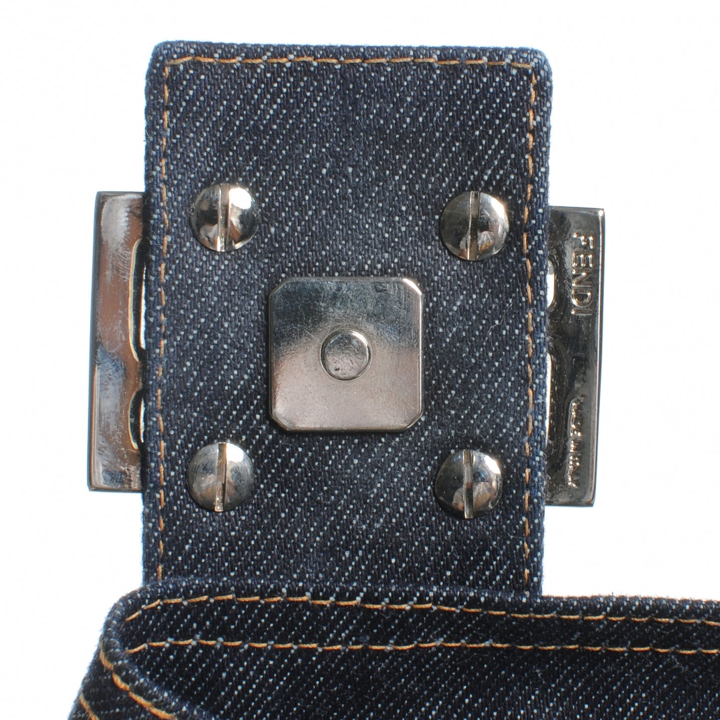 Denim Mama Baguette Blue