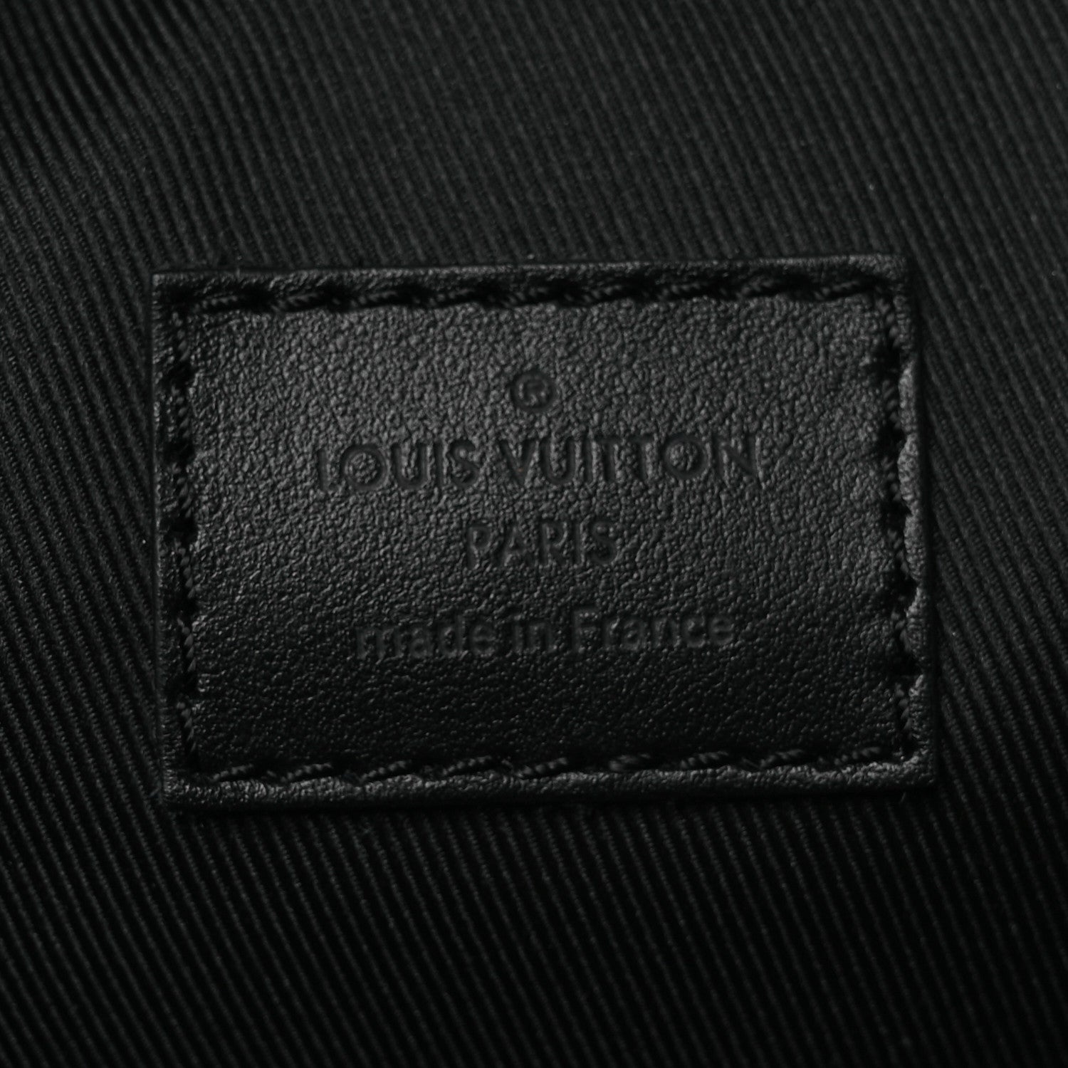 Louis Vuitton Taurillon Christopher Slim Backpack Black 6 of 9