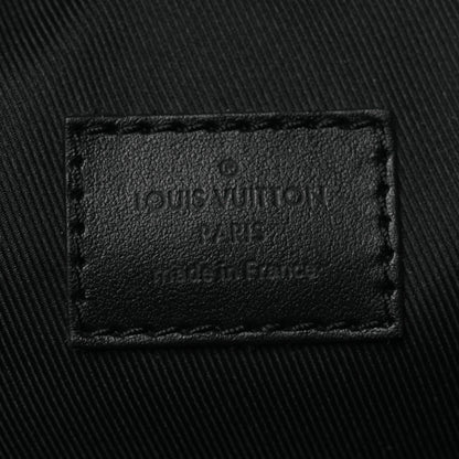 Louis Vuitton Taurillon Christopher Slim Backpack Black 6 of 9
