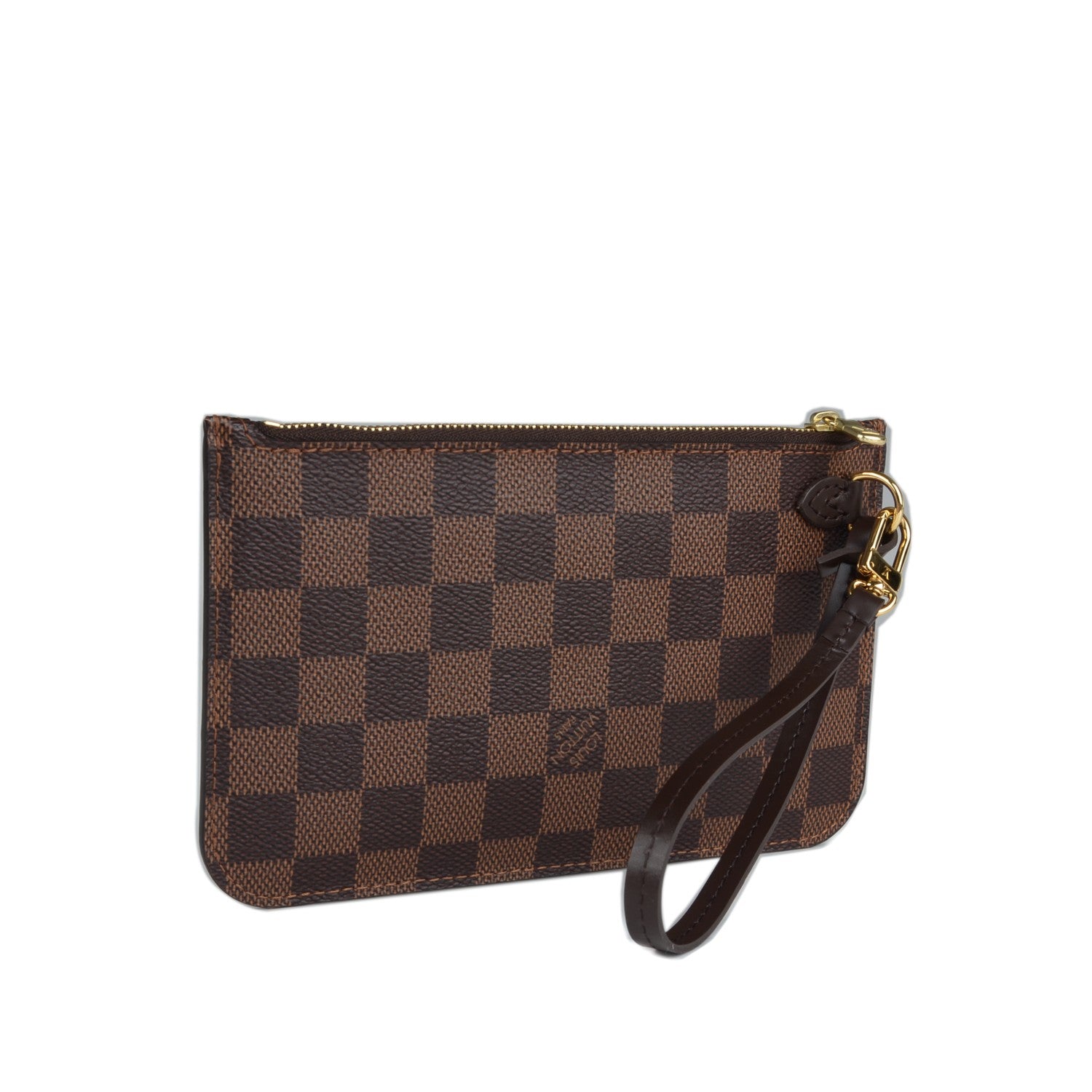Louis Vuitton Damier Ebene Neverfull PM Pochette 3 of 7