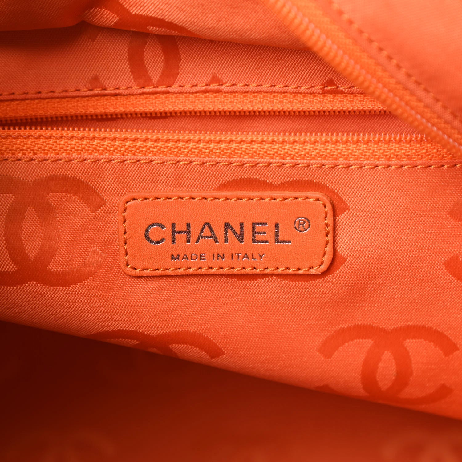 Chanel Calfskin Quilted Large Cambon Tote Brown 7 of 14