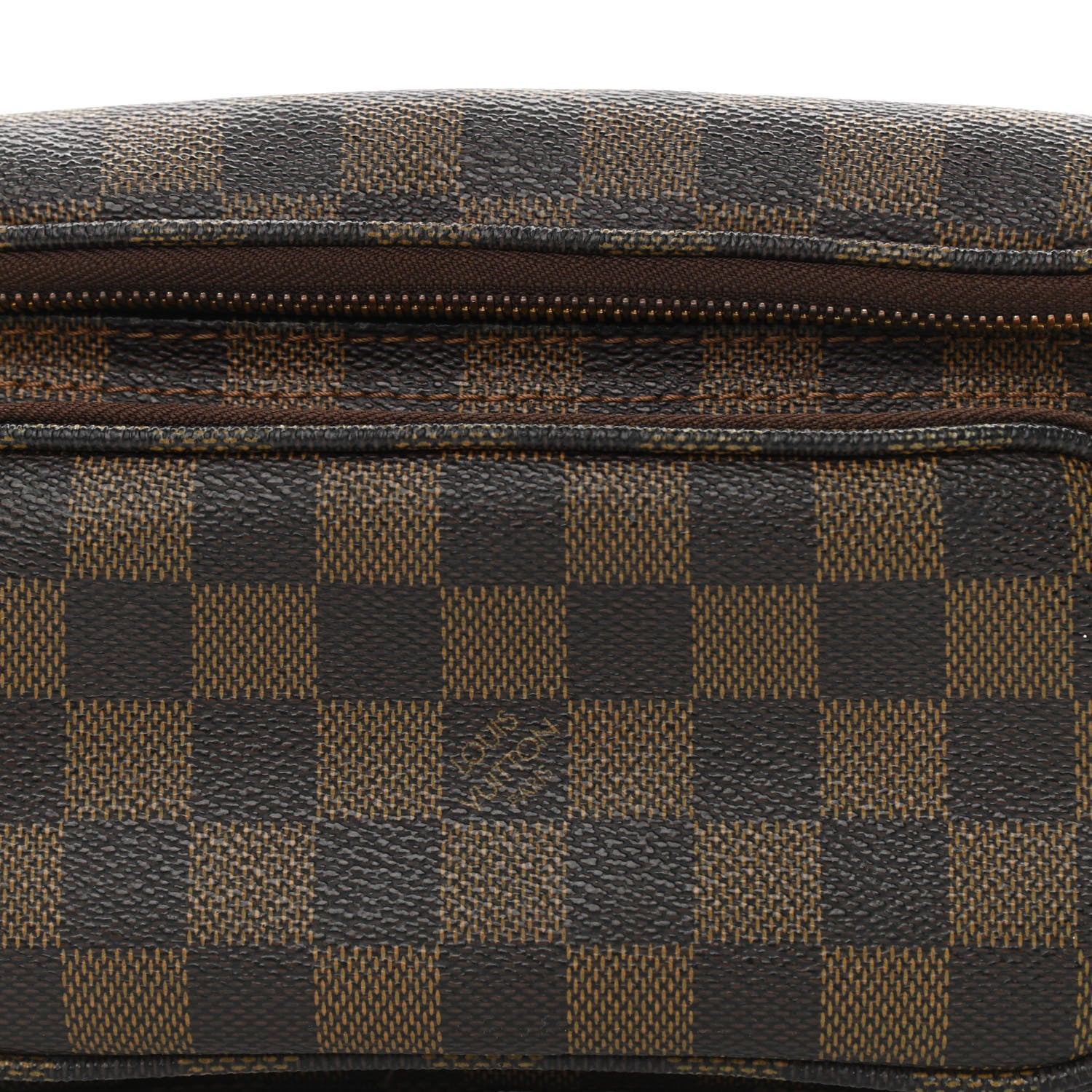 Louis Vuitton Damier Ebene Melville Bum Bag 8 of 12