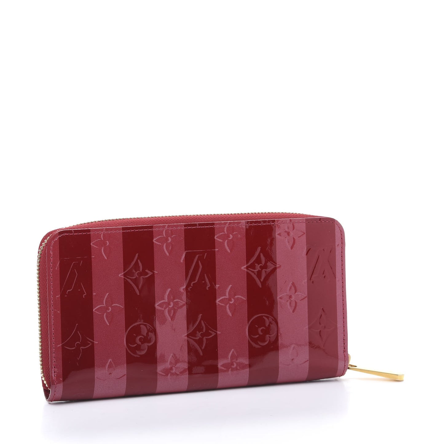 Vernis Rayures Zippy Wallet Pomme D'Amour