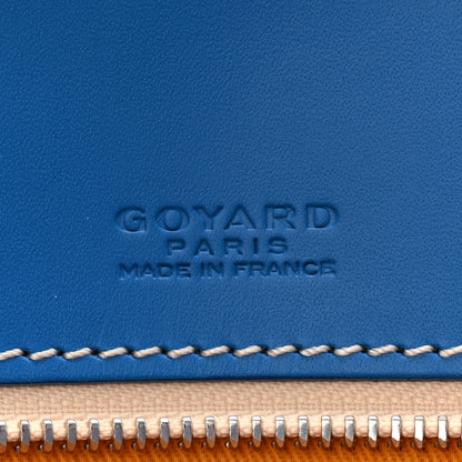 Goyard Goyardine Ambassade MM Briefcase Sky Blue 6 of 12