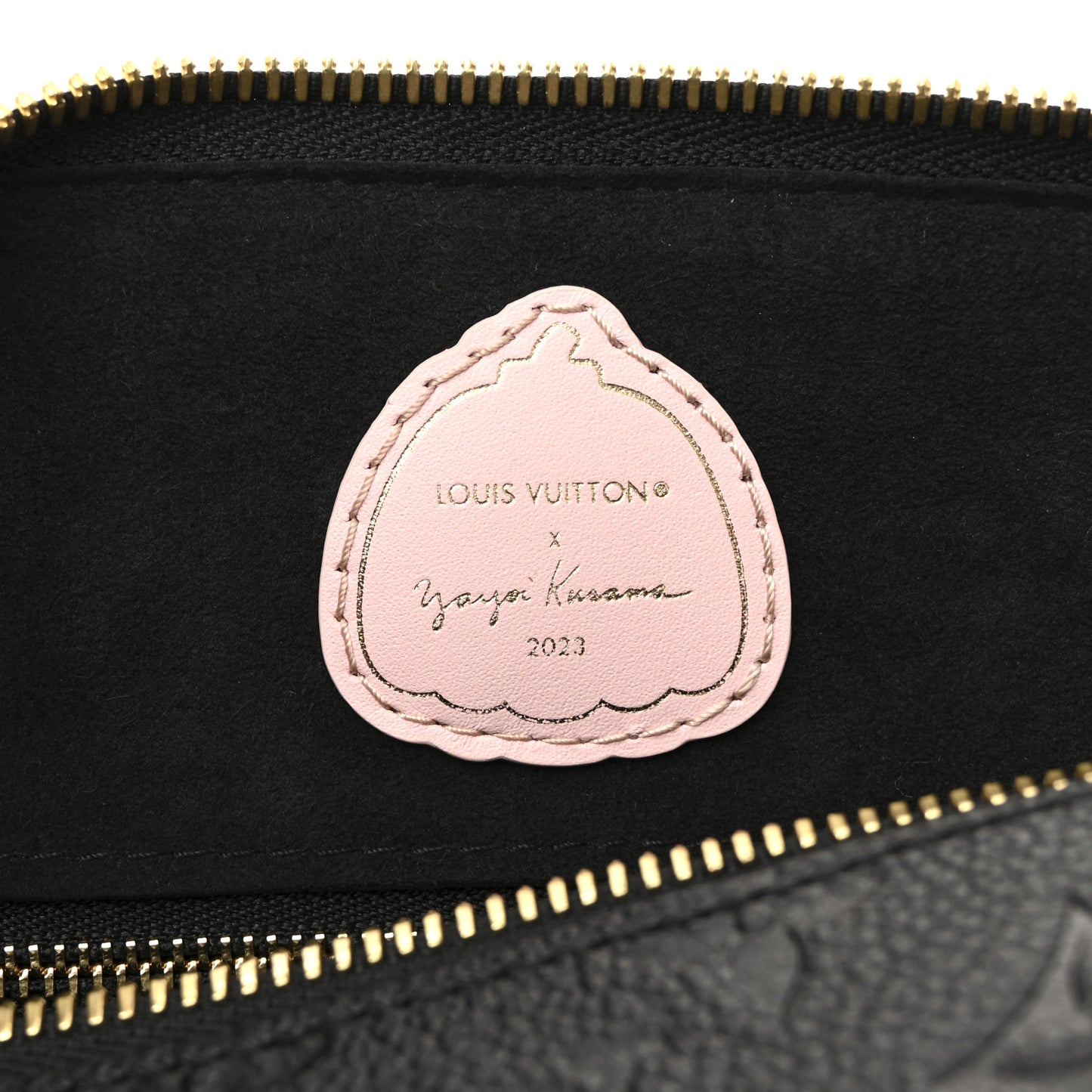 LV X YK Empreinte Speedy Bandouliere 25 Black