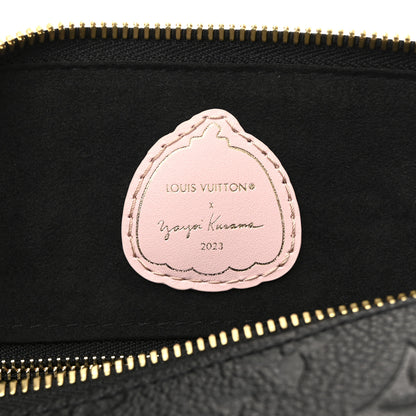 Louis Vuitton LV X YK Empreinte Speedy Bandouliere 25 Black 6 of 11