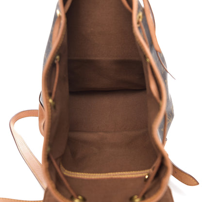 Louis Vuitton Monogram Montsouris MM Backpack 4 of 10