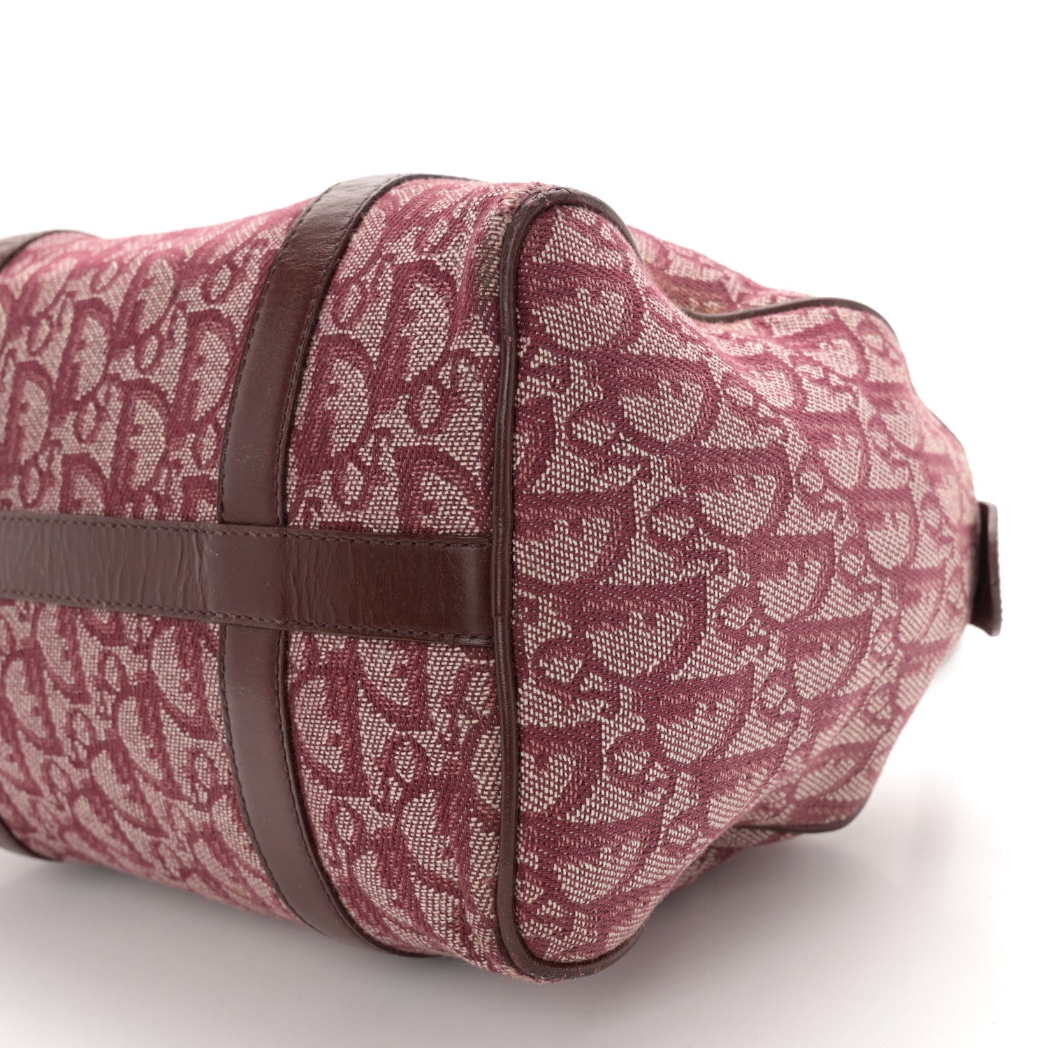 Christian Dior Monogram Boston Red 12 of 18