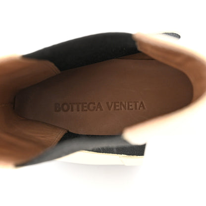 Bottega Veneta Calfskin Lean Mid-Calf Boots 36.5 Wax 6 of 8