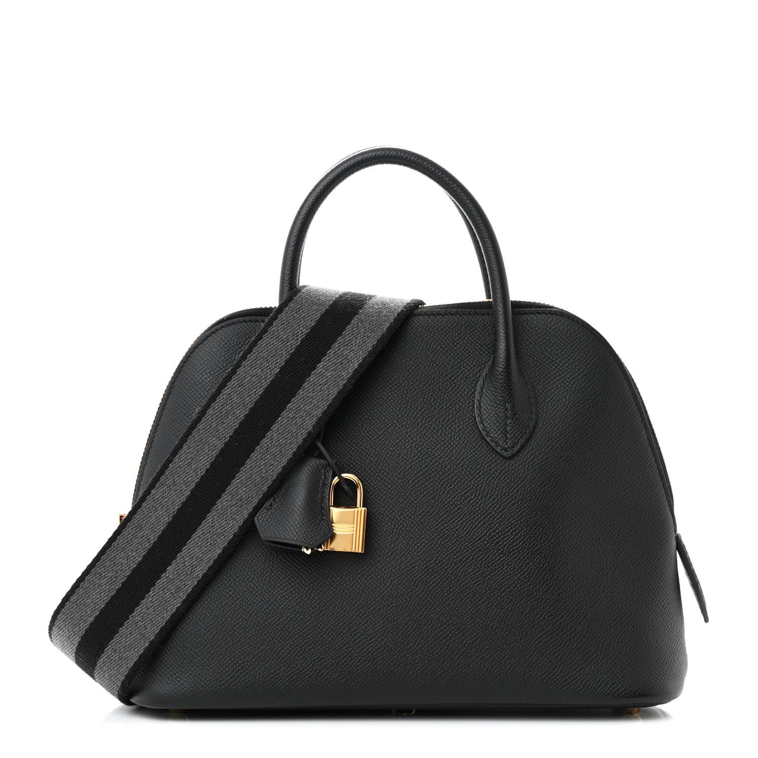 Hermes Epsom 1923 Sangle Bolide 25 Black 1 of 11