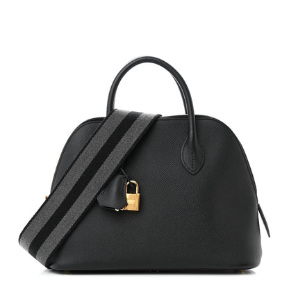 Hermes Epsom 1923 Sangle Bolide 25 Black 1 of 11