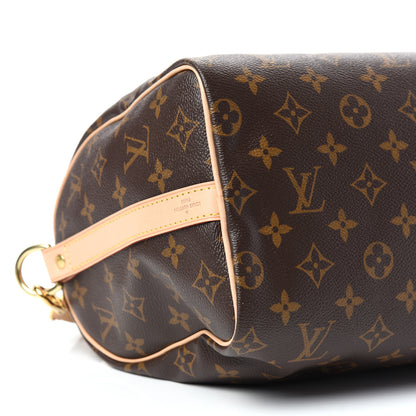 Louis Vuitton Monogram Speedy Bandouliere 25 6 of 8